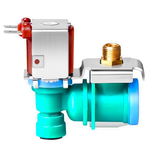 Blutoget W10238100 W10498990 Refrigerator Water Inlet Valve Fit for Whirlpool Kenmore Refrigerator Replacement Part W10498992 W10342318 AP6017532 IMV-8100 WPW10238100 by Blutoget