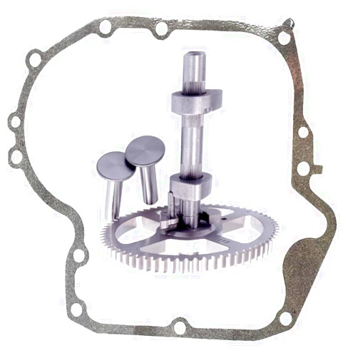 RYTIME 793880 84005207 Camshaft Compatible With Briggs and Stratton 793583 792681 791942 795102 4 Cycle Small Engine Camshaft Replacement Kit with Gasket