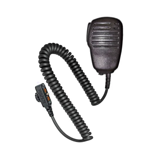 KLEIN ELECTRONICS OEM SINCE 1991 Klein Electronics Compact & Rugged Mini Size Shoulder Speaker Microphone with Push to Talk Button, Heavy Duty Coild Cord, Earpiece 3.5mm Audio Port, Compatible with Sonim XP5s, XP5plus, XP8, XP10