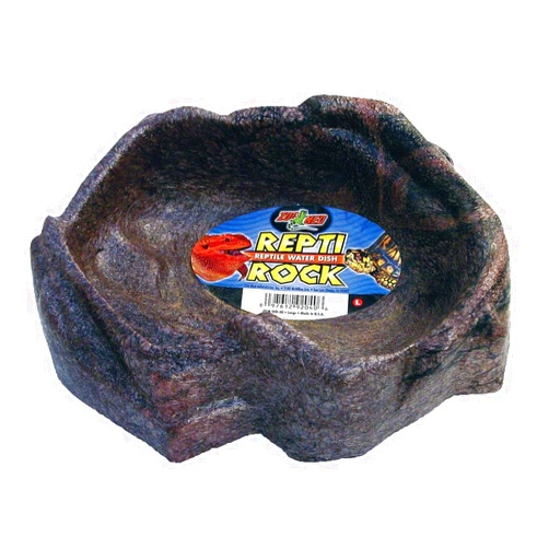 Zoo Med Reptile Rock Water Dish, Large