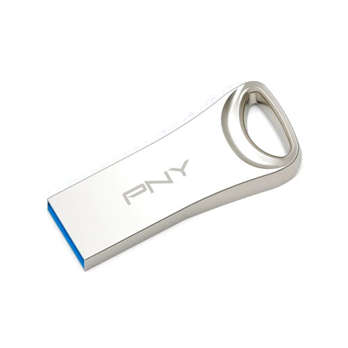 PNY 128GB Elite-X USB 3.2 Flash Drive - 220MB/s, Durable Premium Metal Housing, for Storing, Sharing, and Protecting Important Content, ‎P-FDI128ELTX-GE, Silver