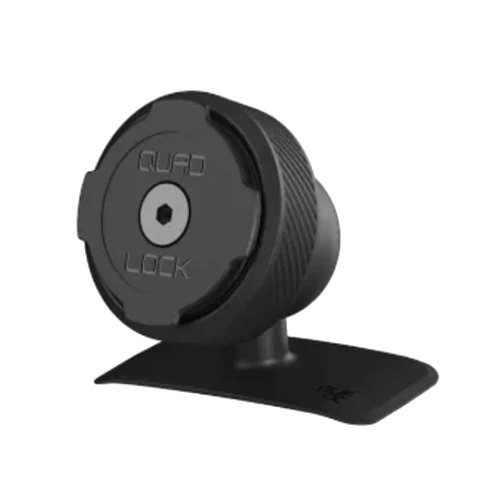 Quad Lock Adhesive Dash/Console Car Phone Holder for iPhone,Galaxy, Pixel and Universal Adaptor