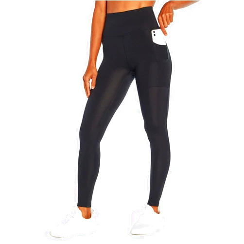 Marika Women's Talia High Rise Tummy Control Pocket Legging