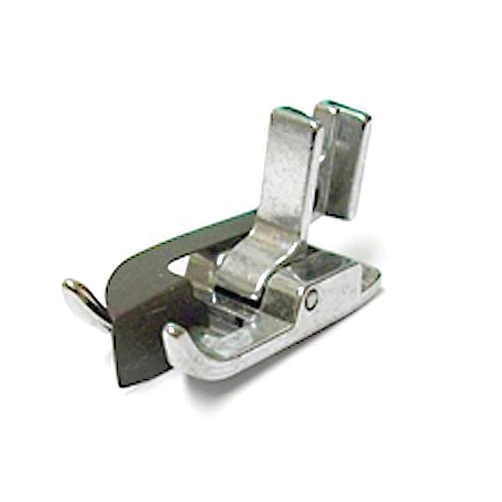 ZIGZAGSTORM P60701 1/4 inch Edge 5mm Stitch in The Ditch Presser Foot for Brother,Babylock,Bernina,Elna,Husqvarna Viking,Janome (New Home),Kenmore,Singer and All Regular Low Shank Sewing Machine