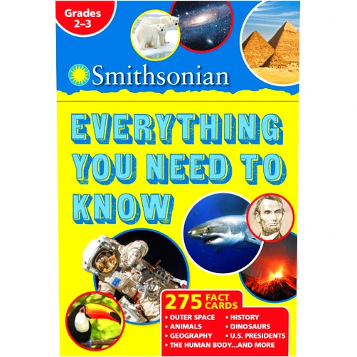 Ruth Strother Smithsonian Everything You Need to Know: Grades 2-3