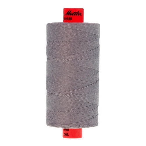 Mettler Metrosene Old Number 1155-0624 Poly Thread, 1000m/1094 yd, Limestone