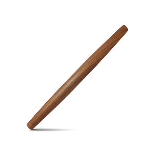 KARRYOUNG French Rolling Pin (17 Inches) –WoodenRoll Pin for Fondant, Pie Crust, Cookie, Pastry, Dough –Tapered Design & Smooth Construction - Essential Kitchen Utensil,Walnut Wood