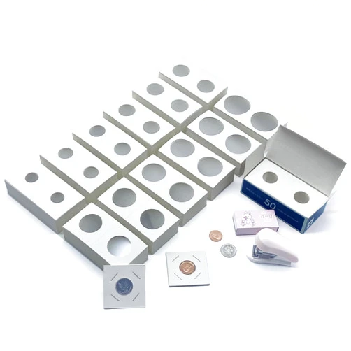 Xxmbbjy 600 Pcs Coin Flips 12 Assorted Sizes 2