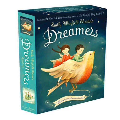 Emily Winfield Martin's Dreamers Board Boxed Set: Dream Animals; Day Dreamers
