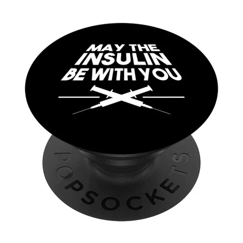 Cool Juvenile T1D Chronic Disease Humor Designs Funny Type 1 Diabetes Gift Diabetic Men Women Kids Children PopSockets Swappable PopGrip