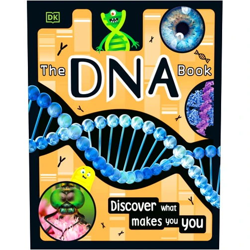 DK The DNA Book (The Science Book Series)