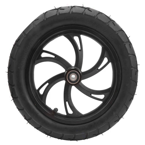 VGEBY 12in Wheel Tire,Electric Scooter Tire with Wheel Hub EBike Rubber Tyre 12 1/2X2 1/4 Riding