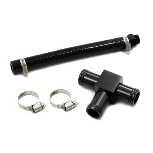 Lily Brown Cylinder 4 Coolant Module Engine Cooling Water Hose Adapter Kit Compatible For LGT FXT EJ20 EJ25 Car Radiator Insulation Coolant Cooling
