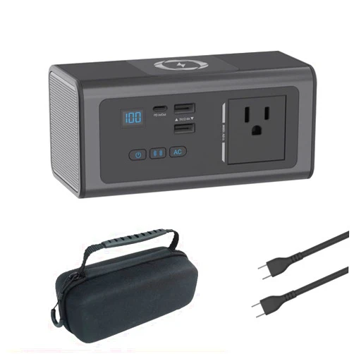 XWIN AC 100W Laptop Power Bank: 76.96Wh Portable Laptop Charge with USB C PD 60W & 10W Wireless Charging Outlet External Battery Pack for MacBook, HP, DELL, iPad, Tablet, iPhone, Samsung Galaxy