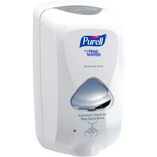 PURELL TFX Touch Free Dispenser, 1,200 Ml, 6.5 X 4.5 X 10.58, Dove Gray
