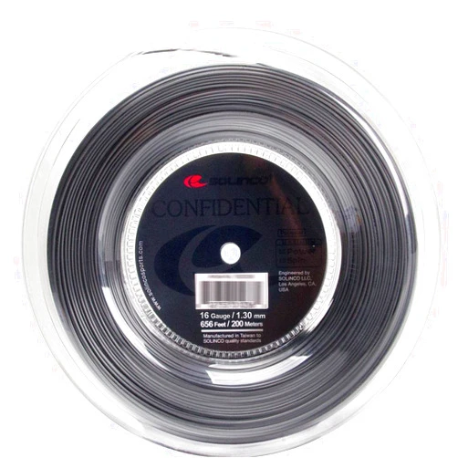 Solinco Confidential Tennis String Reel (656ft/200m)