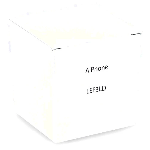 Aiphone Lef-3-ld 3-call Surface Mt Master For Long Dist/elevators