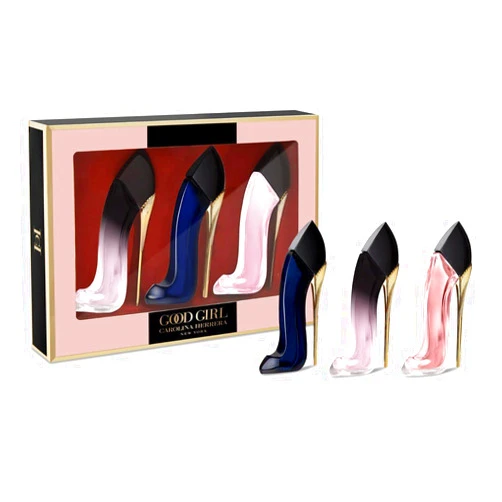 Carolina Herrera Good Girl Gift Set (3 X 0.24 Oz)