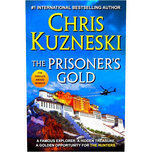 By Chris Kuzneski (Author) Format: Kindle Edition The Prisoner's Gold (The Hunters Book 3)