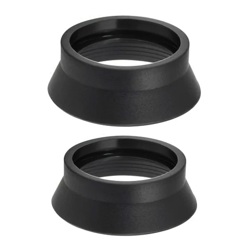 Create idea 1 Pair Rubber Eye Cups Eye Guards Eyepiece Cover Compatible with 29-31mm Binocluar Microscope Telescope Eyepiece Inner Eyepiece Proteceor Eyepiece Eyecups