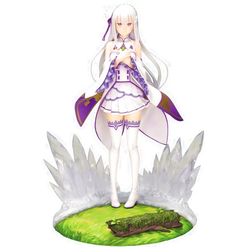 Kotobukiya Re:Zero – Starting Life in Another World: Emilia (Memory’s Journey) PVC Statue, Multicolor