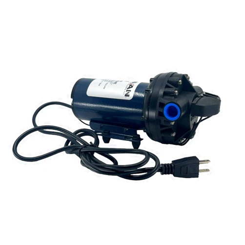 Delavan PowerFlo Self Priming Diaph Pump, 5 GPM, 115 Volt, 1/2
