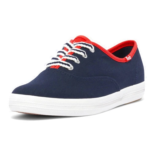 Keds Women's Champion Canvas Lace Up Sneaker