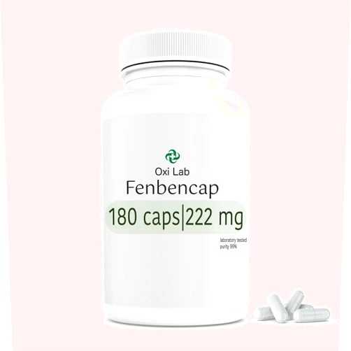 Oxi Lab Fenbencap | 222 | 180 Count