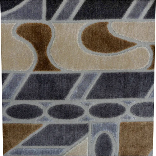 TOP FABRIC, Sinatra - Cut Velvet Upholstery Fabric by The Yard Walkabout