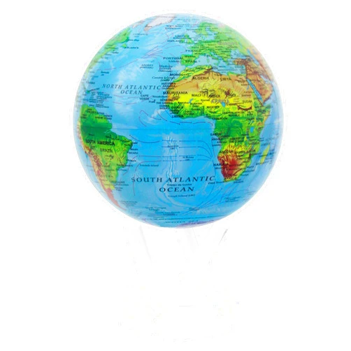 MOVA Globe - Ocean Blue Relief Classic (4.5