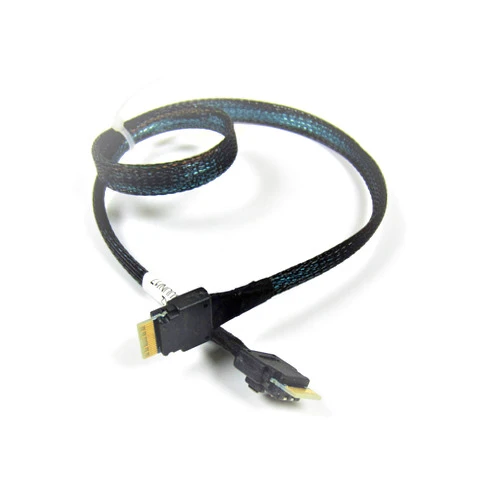 Micro SATA Cables|Slim SAS SFF-8654 4i Straight to Straight SFF-8654 4i Cable