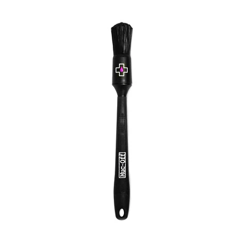 Muc-Off Drivetrain Detailing Brush - Bike Cleaning Brush With Easy Grip Handle And Durable Nylon Bristles - Perfect For Applying Drivetrain Cleaner