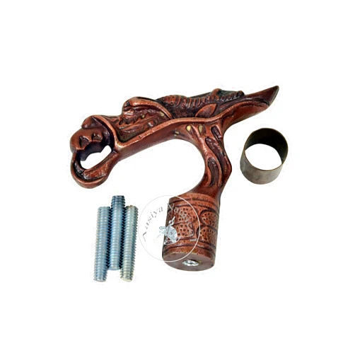 Aasiya Nautical Antique Nautical Brass Walking Stick Custom Hand Carved Horse Dragon Wood Canes