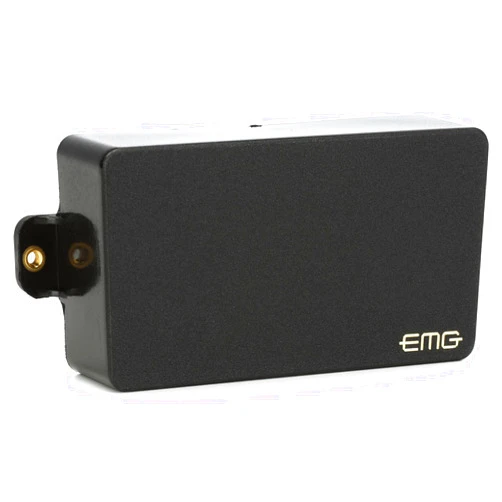 EMG H4A Passive Alnico Guitar Humbucker Pickup, Black