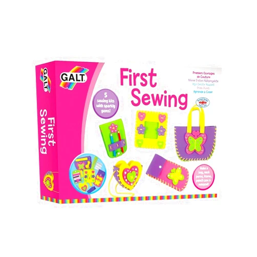 Galt Toys, First Sewing Kit for Kids, Learn to Sew DIY Craft Kit, Ages 5+