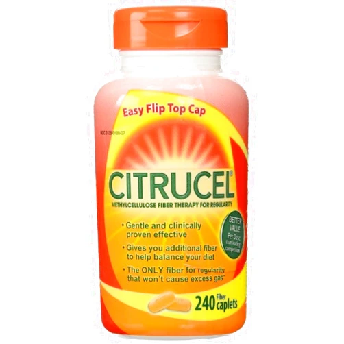 Citrucel Fiber Therapy for Regularity - 240 Caplets by Citrucel