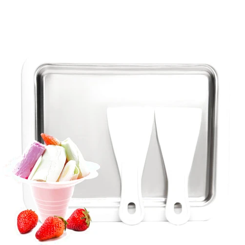 JoyMech Instant Ice Cream Maker Ideal for Making Soft Serve Ice Cream Slushies Frozen Yogurt Sorbet Gelato Rolled Ice Cream