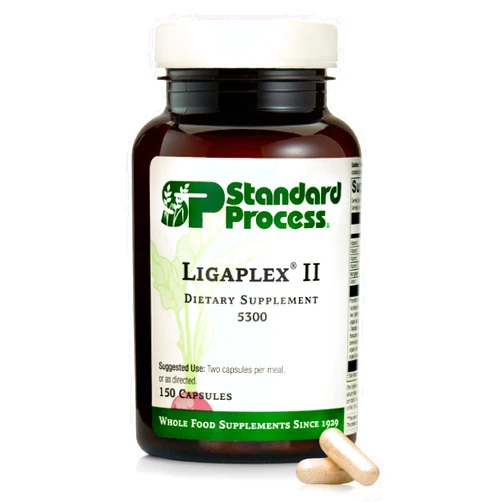Standard Process Inc. Standard Process Ligaplex II - Joint & Bone Support - Manganese Supplement with Vitamin B12, A & D - Skeletal System & Joint Support Supplement - 150 Capsules