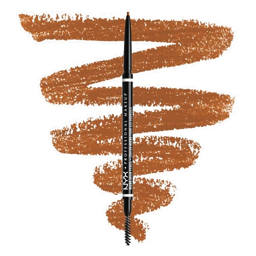 NYX PROFESSIONAL MAKEUP Micro Brow Pencil, Precise Eyebrow Pencil - Auburn