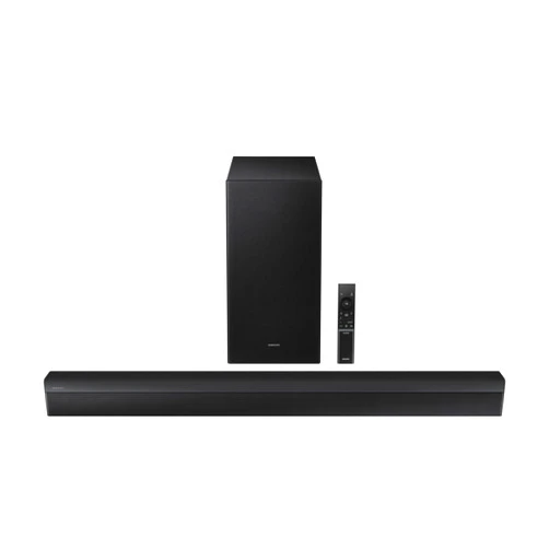 SAMSUNG HW-B550D 3.1 ch Soundbar w/ Dolby Audio, Surround Sound expansion, Bass Boost, Adaptive Sound, DTS Virtual:X, Wireless Subwoofer, 2024