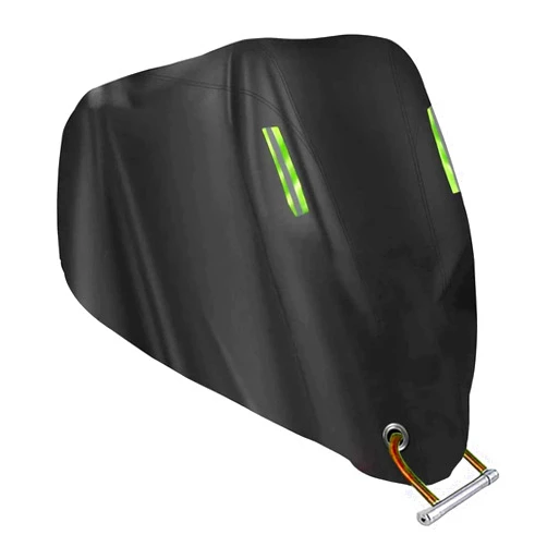IASJKI Motorcycle Cover for KYMCO Xciting 250 300 350 400 400i 250i 300i 350i, Outdoor Protection Durable Motorbike Cover, for All-Around All Season Protection, Outdoor Accessories