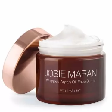 Josie Maran Whipped Argan Oil Face Butter - Nourish and Protect Skin While Reducing Redness and Fine Lines (50ml/1.7oz, Unscented)