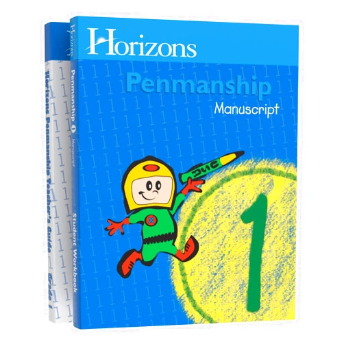 1st Grade Horizon 1st Grade Penmanship Complete Set