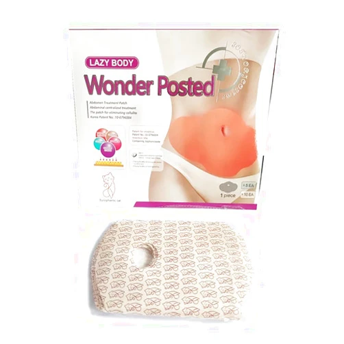 Generic 10 pieces Body Wrap Belly Wing Works For Toning Contouring Firming - Body Applicator
