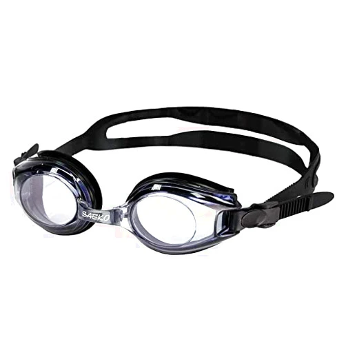 SPORTS WORLD VISION Sight Swimming Goggles Adult Black UV Tint