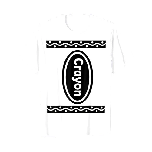 Choose Your Color Crayon Group Couple Costume Co. Pick Any Color - Crayon Box Halloween Costume Couple & Group T-Shirt