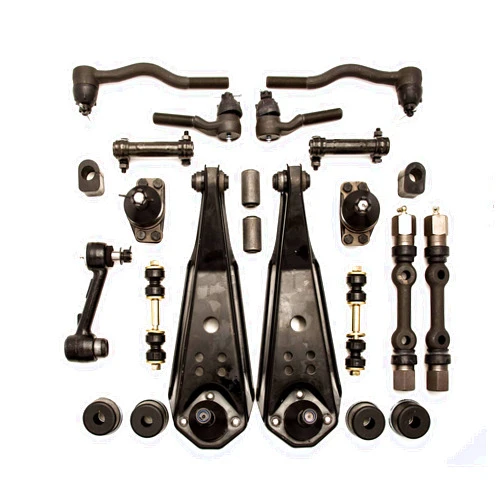 A-RESTO-PARTS Andersen Restorations Front End Suspension Rebuild Kit Compatible w/ 1964-1973 Ford Mustangs (YEARS: 1964-1966 8 Cyl Manual Idler)