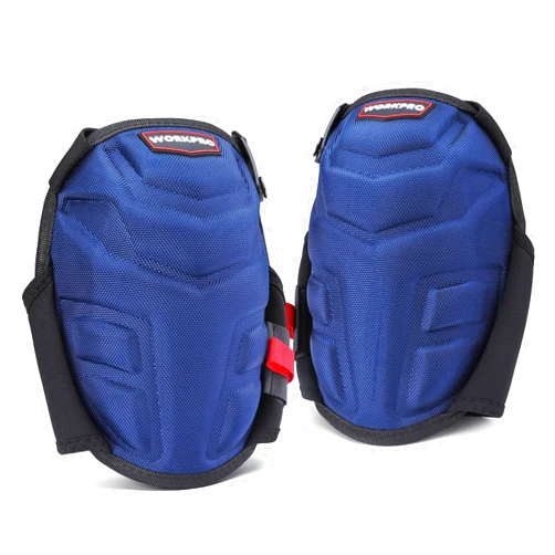 WORKPRO Knee Pads for Work, Construction Knee Pads, Safety Kneepads with Ergonomic Gel Cushion and Foam Padding for Gardening, Carpentry, Welding, Roofing, Cleaning