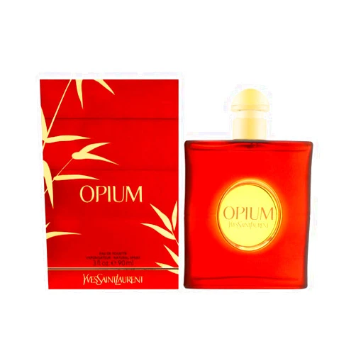 Yves Saint Laurent Opium Eau-de-toilette Spray for Women, 3-Ounce