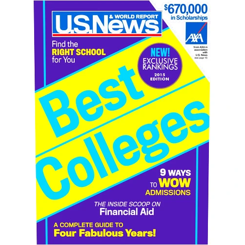 By U.S. News and World Report (Author), Anne McGrath (Editor) Best Colleges 2015